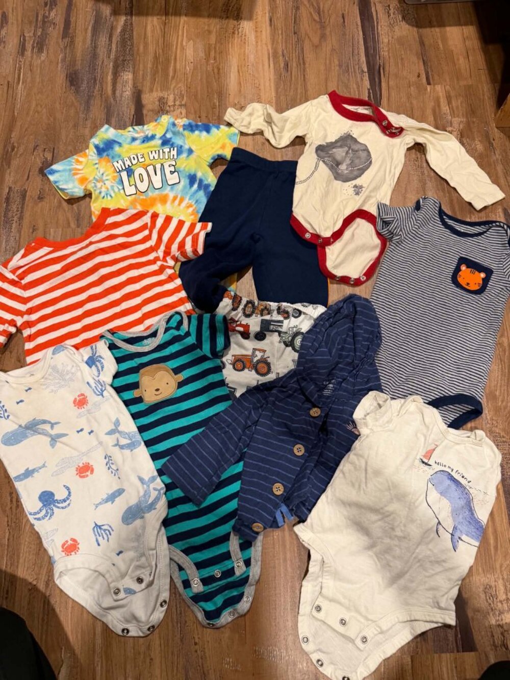 Baby Boy Clothing Bundle 6-9 Months